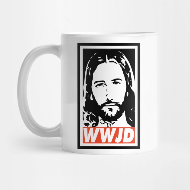 What Would Jesus Do by Nerd_art